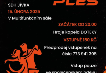 Hasičský ples 15.2.2025