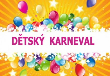 Dětský karneval 28.2.2026 Jívka