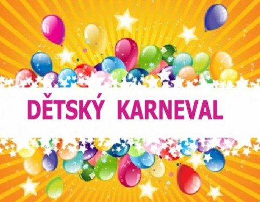 DĚTSKÝ KARNEVAL 3.2.2024