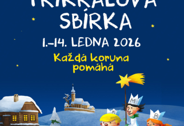 Tříkrálová sbírka 2026 v Jívce