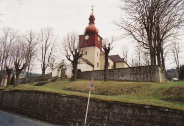 Pozvání do vánočního kostela v Horních Vernéřovicích
