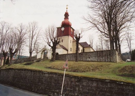 Pozvání do vánočního kostela v Horních Vernéřovicích