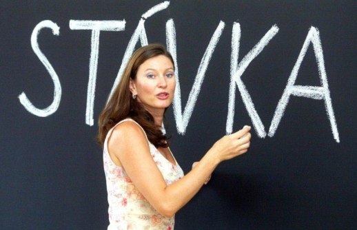 STÁVKA UČITELŮ 27.11.2023