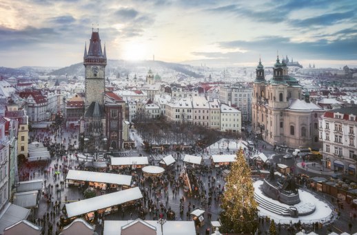 VÁNOČNÍ TRHY PRAHA