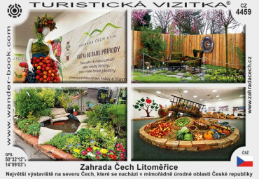Zájezd na Zahradu Čech Litoměřice 13.9.2025