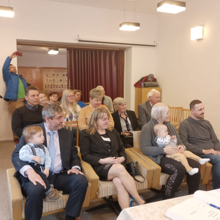 Vítání občánků 15.4.2023