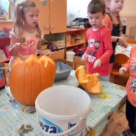 Halloween ve školce