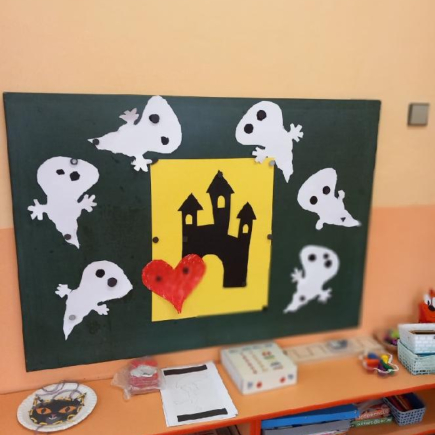 Halloween ve školce