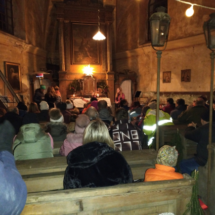 Adventní pobejtek Hodkovice 16.12.2023