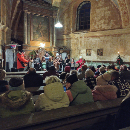 Adventní pobejtek Hodkovice 16.12.2023