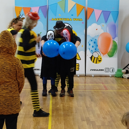 Dětský karneval 3.2.2024