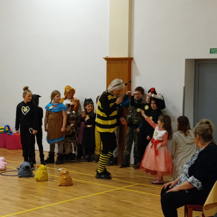 Dětský karneval 3.2.2024