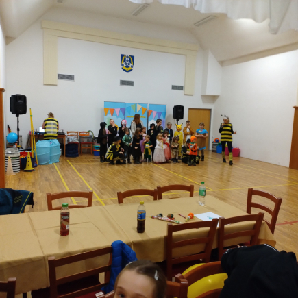Dětský karneval 3.2.2024