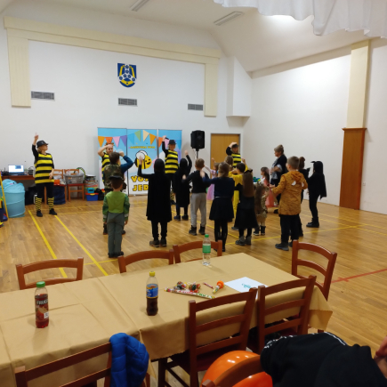Dětský karneval 3.2.2024
