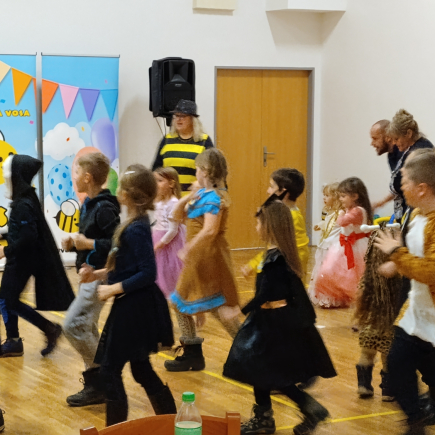 Dětský karneval 3.2.2024