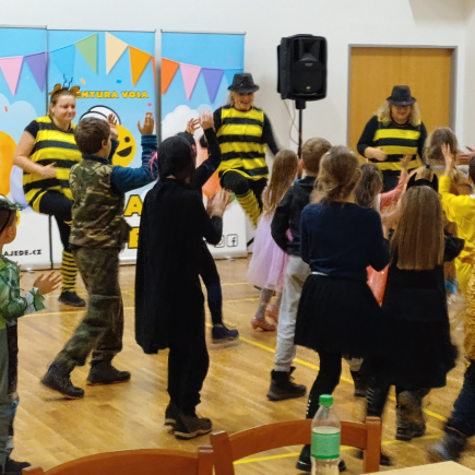 Dětský karneval 3.2.2024
