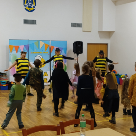 Dětský karneval 3.2.2024