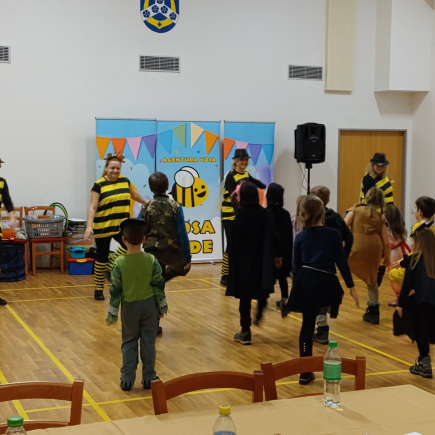 Dětský karneval 3.2.2024