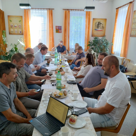 Jednání Svazku obcí Jestřebí hory 18.6.2024