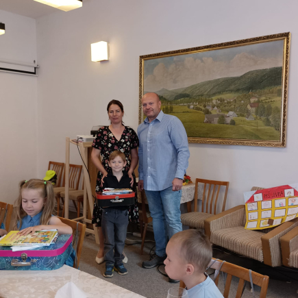 Slavnostní rozloučení s předškoláky z Mateřské školy 26.6.2024