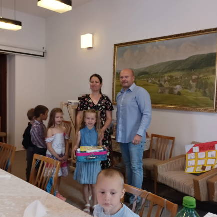 Slavnostní rozloučení s předškoláky z Mateřské školy 26.6.2024