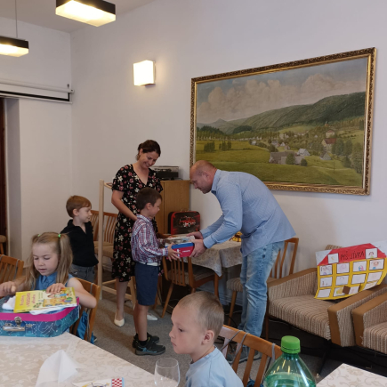 Slavnostní rozloučení s předškoláky z Mateřské školy 26.6.2024