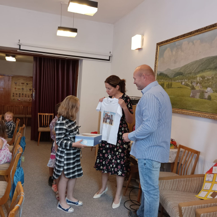 Slavnostní rozloučení s předškoláky z Mateřské školy 26.6.2024