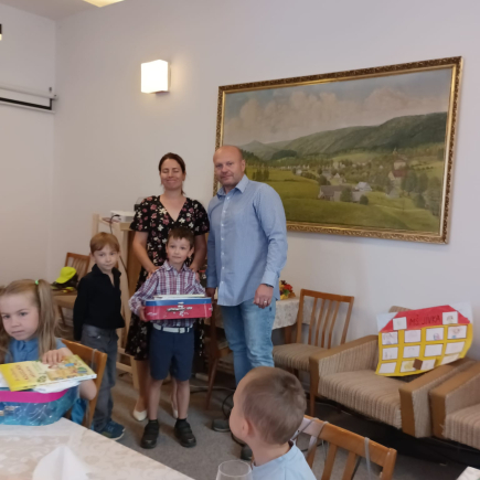 Slavnostní rozloučení s předškoláky z Mateřské školy 26.6.2024
