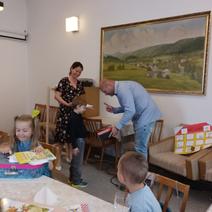 Slavnostní rozloučení s předškoláky z Mateřské školy 26.6.2024