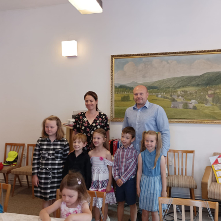 Slavnostní rozloučení s předškoláky z Mateřské školy 26.6.2024