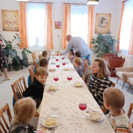Slavnostní rozloučení s předškoláky z Mateřské školy 26.6.2024