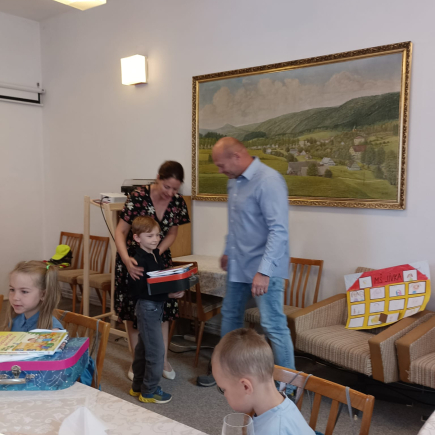 Slavnostní rozloučení s předškoláky z Mateřské školy 26.6.2024