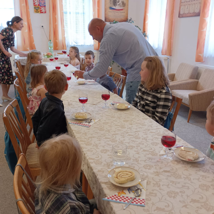 Slavnostní rozloučení s předškoláky z Mateřské školy 26.6.2024