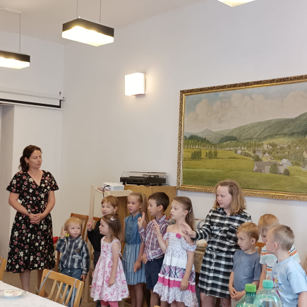 Slavnostní rozloučení s předškoláky z Mateřské školy 26.6.2024