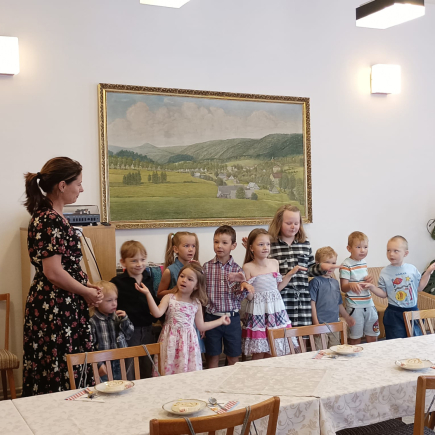 Slavnostní rozloučení s předškoláky z Mateřské školy 26.6.2024