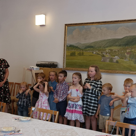 Slavnostní rozloučení s předškoláky z Mateřské školy 26.6.2024