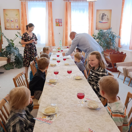 Slavnostní rozloučení s předškoláky z Mateřské školy 26.6.2024