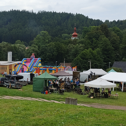 Den obce Jívka 3.8.2024