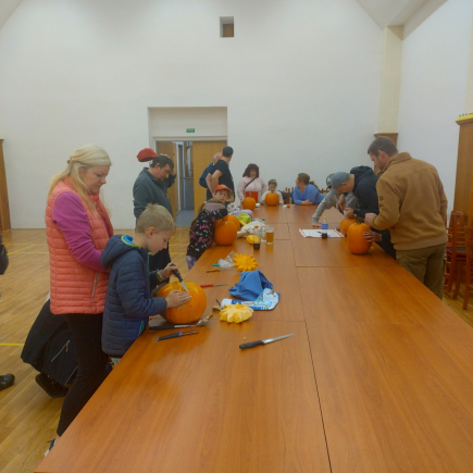 Dýňování a Halloweenská zábava 2024