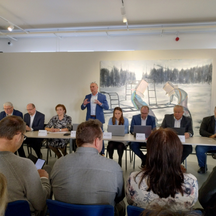 Setkání starostů s hejtmanem 24.2.2025