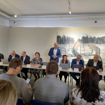 Setkání starostů s hejtmanem 24.2.2025