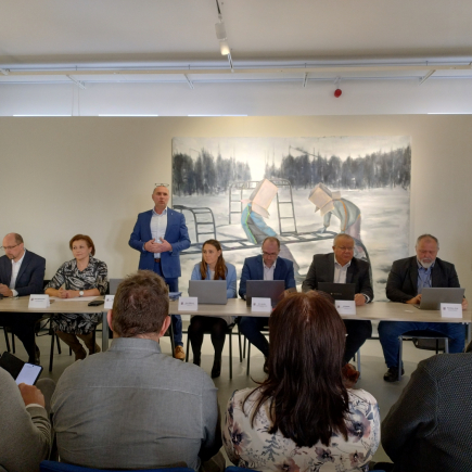 Setkání starostů s hejtmanem 24.2.2025