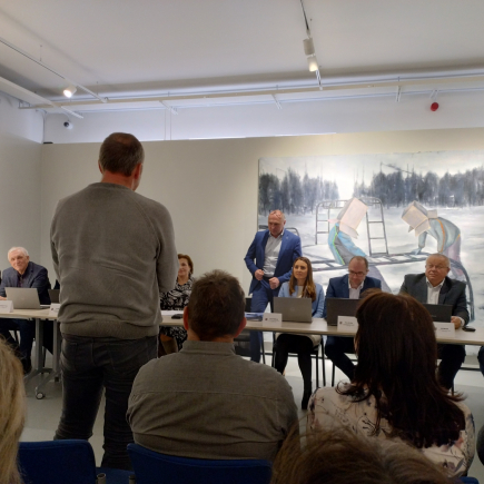 Setkání starostů s hejtmanem 24.2.2025