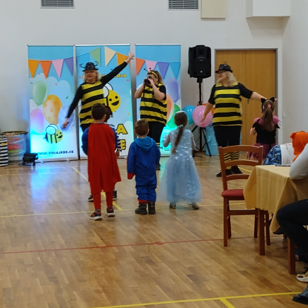 Dětský karneval v Jívce 1.3.2025