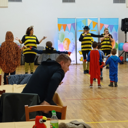 Dětský karneval v Jívce 1.3.2025