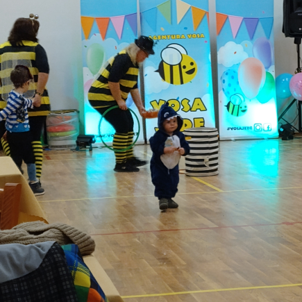 Dětský karneval v Jívce 1.3.2025