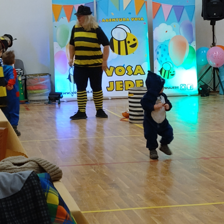 Dětský karneval v Jívce 1.3.2025