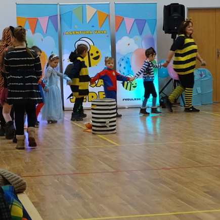 Dětský karneval v Jívce 1.3.2025