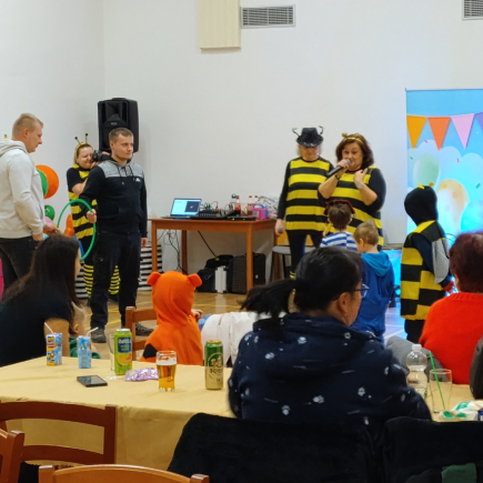 Dětský karneval v Jívce 1.3.2025