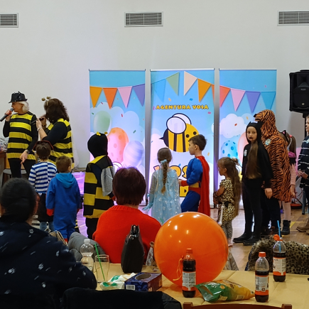 Dětský karneval v Jívce 1.3.2025